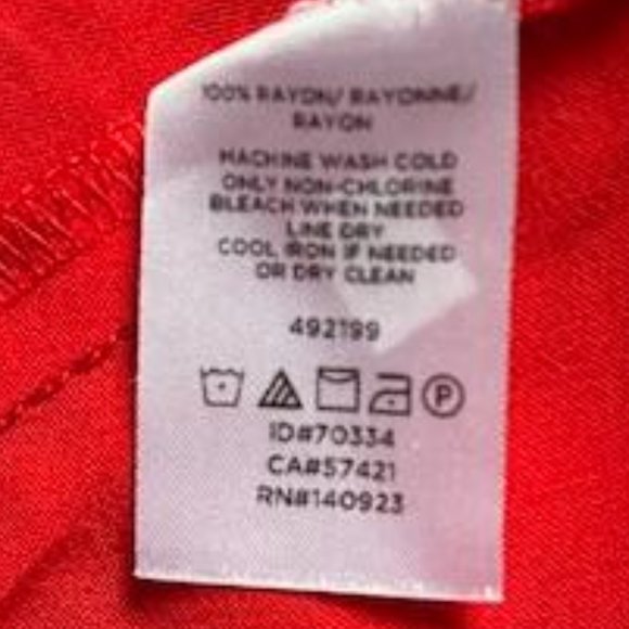 Loft Ruffle Wrap Blouse - Picture 12 of 12